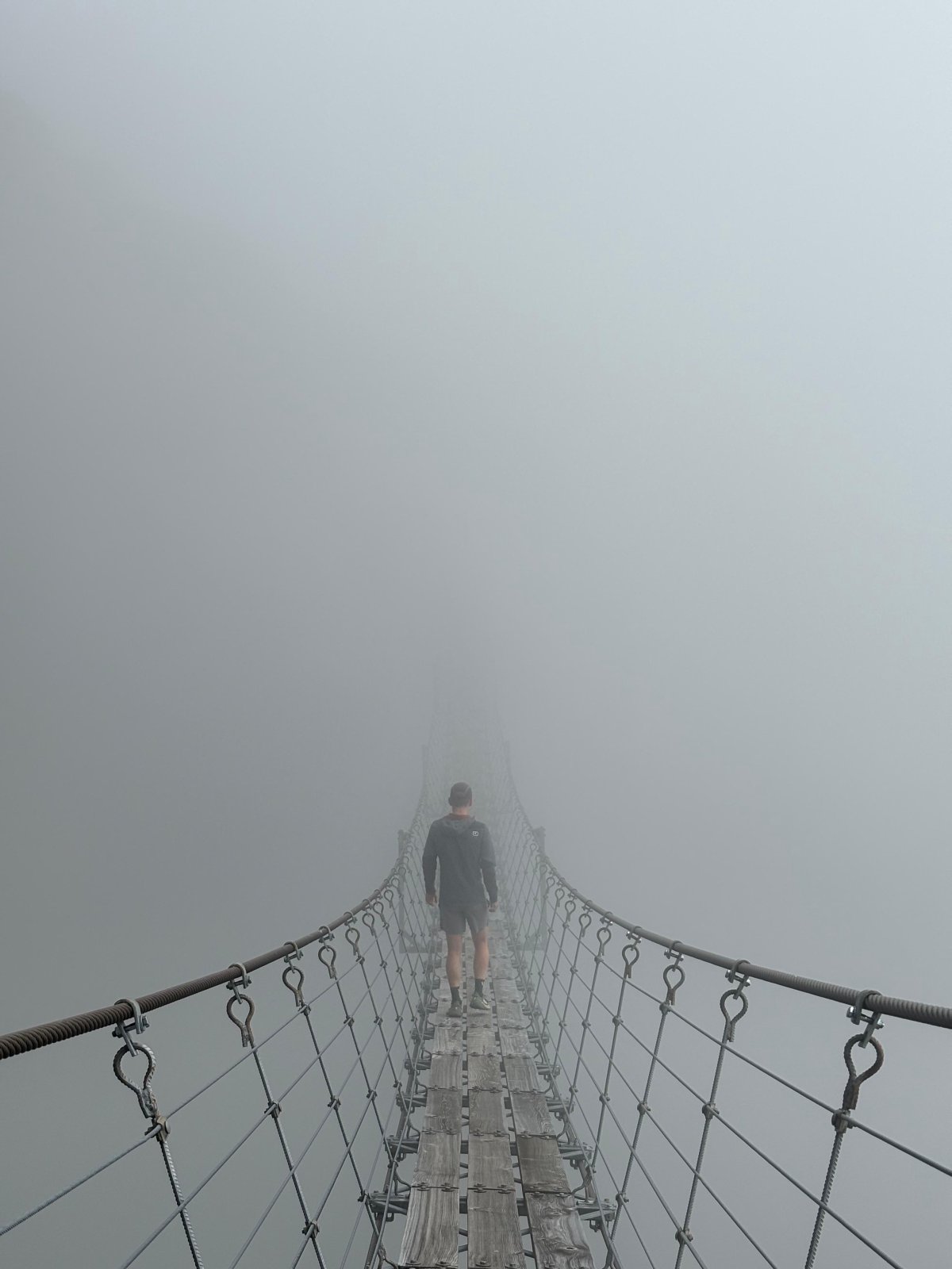 Der Weg ins Ungewisse