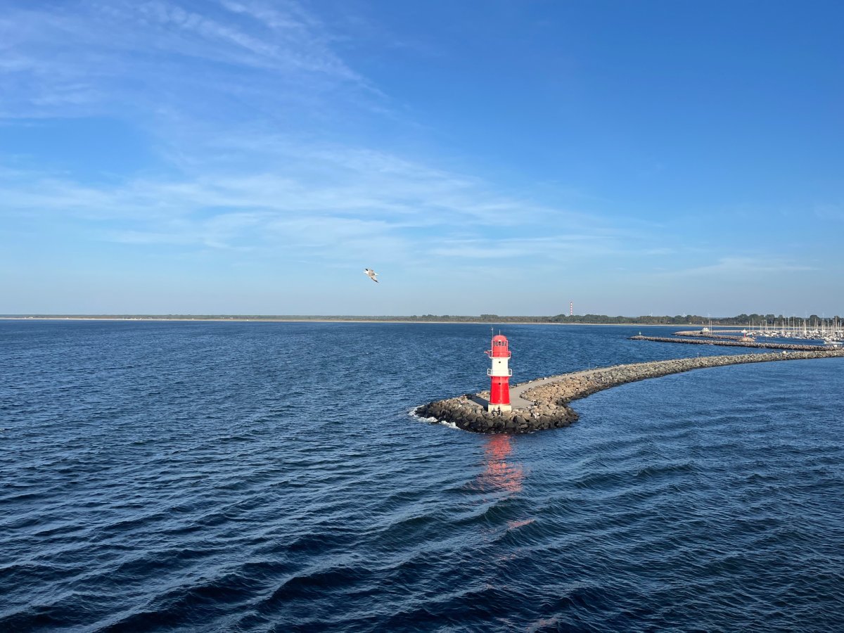 Viel Wind, wenig Höhenmeter und wechselhaftes Wetter: Hallo Dänemark 